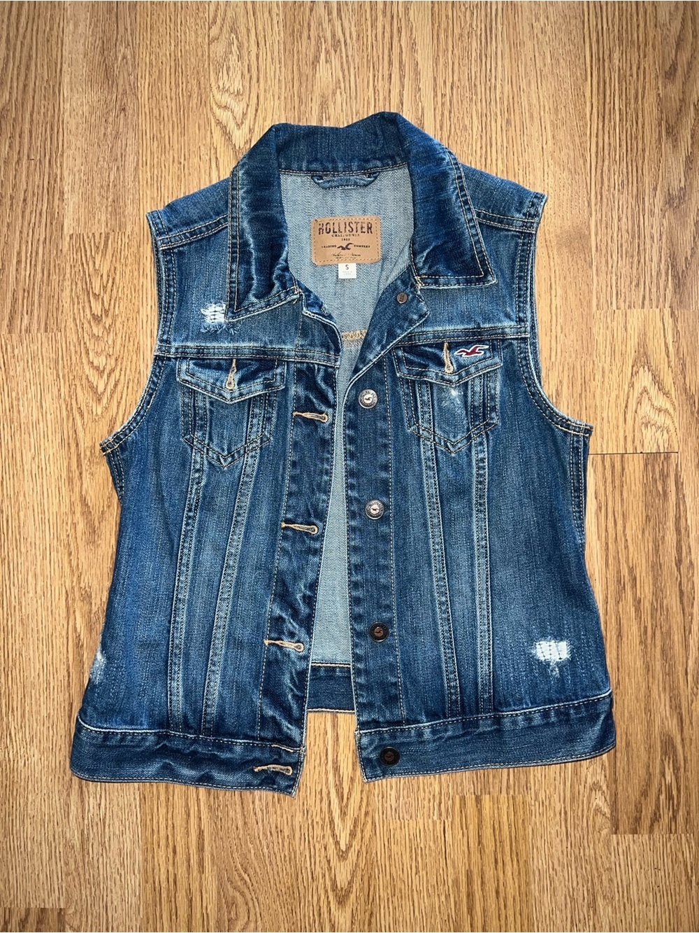 Jean Jacket Vest